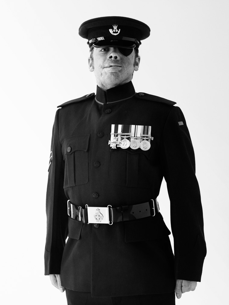 Corporal Ricky Ferguson MC, June 2012.